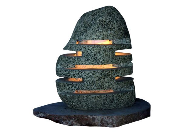 lampy z kamienia naturalnego